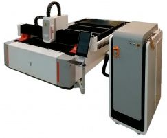 Оптоволоконный лазерный станок Мод. LF-3015 - 1500