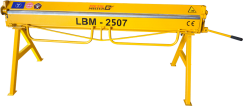 Листогиб ручной LBM 2507