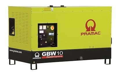 Дизельный генератор Pramac GBW10Y закрытая 13629