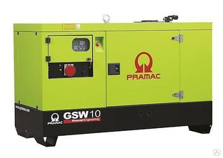 Дизельный генератор Pramac GSW10P закрытая 13626 