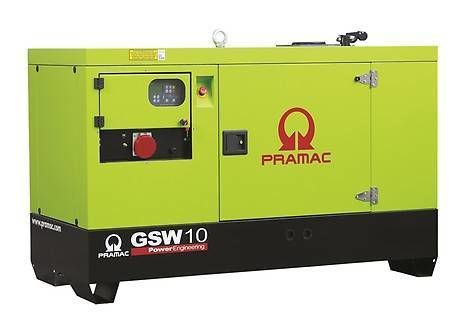 Дизельный генератор закрытый Pramac GSW10P 13626