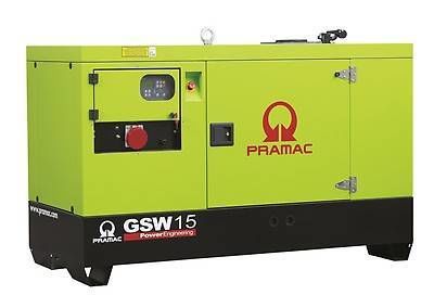 Дизельный генератор закрытый Pramac GSW15P 13634 13634
