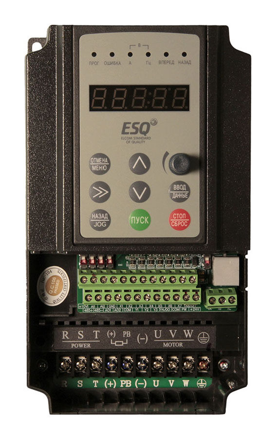 Частотный преобразователь ESQ-600-4T0022G/0037P (2.2/3.7 кВт 380 В)