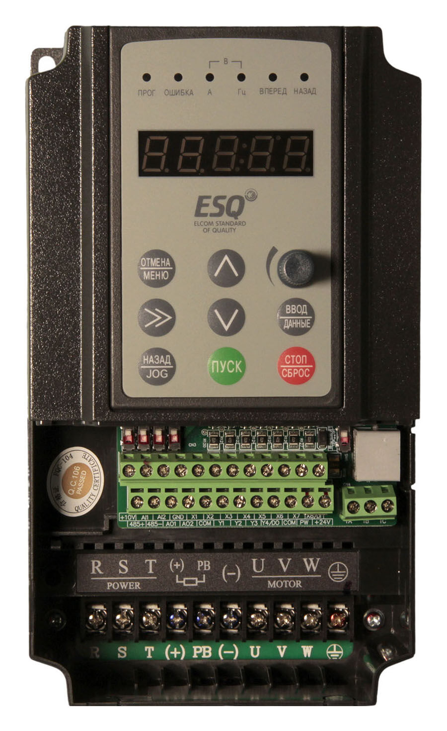 Частотный преобразователь ESQ-600-4T0037G/0055P (3.7/5.5 кВт 380 В)