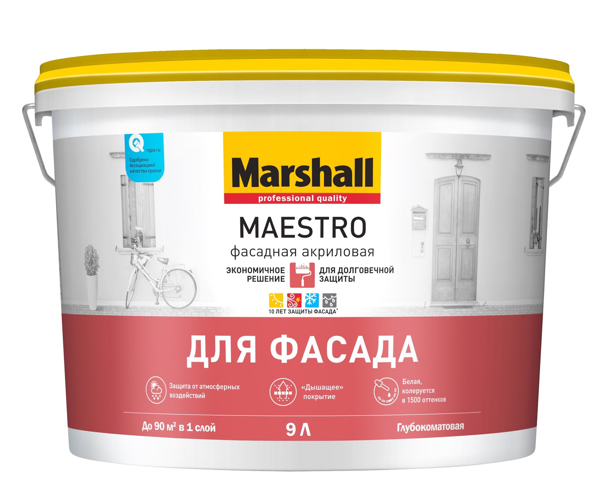 Краска фасадная Marshall Maestro