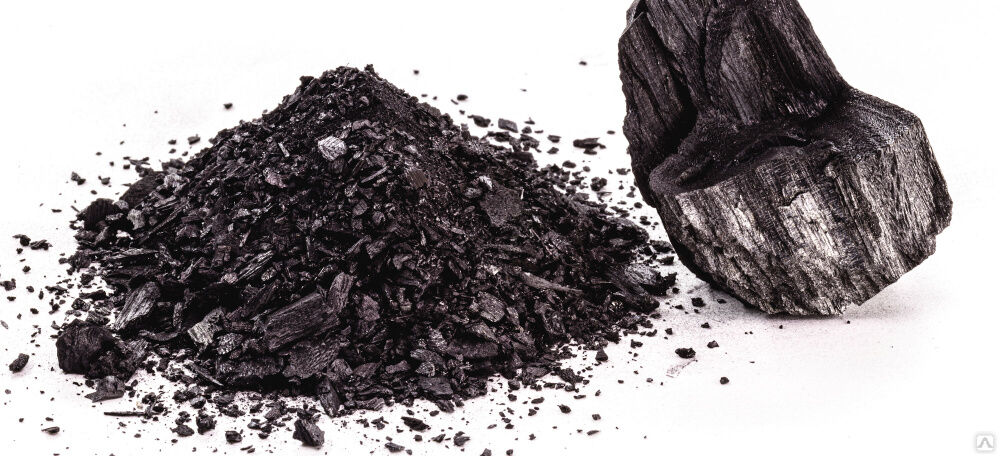 Уголь активированный древесный БАУ-А фасовка от 25 кг