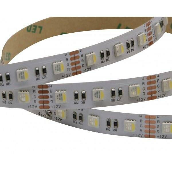 Лента светодиодная LEDS POWER RGBNW 24V 19.2 W/m 60led/m 5050 IP20