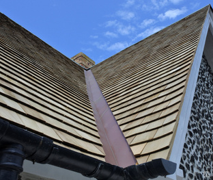 Планка декоративная вертикального шва для фасадов 