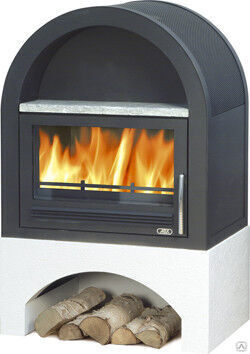 Камин-печь Grunt, с теплообменником ABX (Чехия)