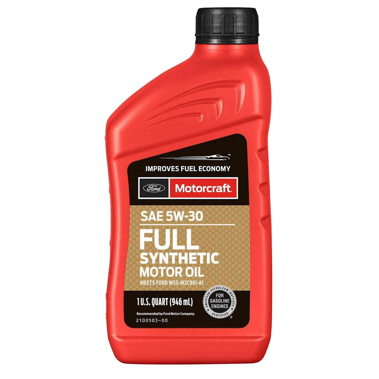 Масло моторное Ford Motorcraft Full Synthetic 5W-30 (0,946 л)