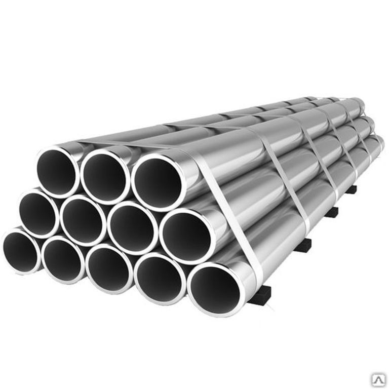 Труба стальная бесшовная цельнотянутая 377x10 мм (черная прайм)