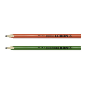 Малярный карандаш LEKON в ассортименте используется при выполнении строительных и ремонтных работ для нанесения разметки
