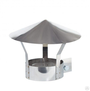 Зонт круглый пластиковый, вид: вентиляционный, вытяжной, D= 900 мм 