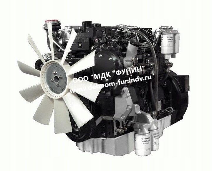 Двигатель в сборе Perkins 1006-6TW