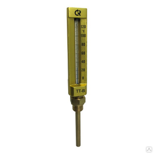 ТТ-В-150/40.П11 G1/2(0-120С) Термометр жидкостный виброустойчивый 