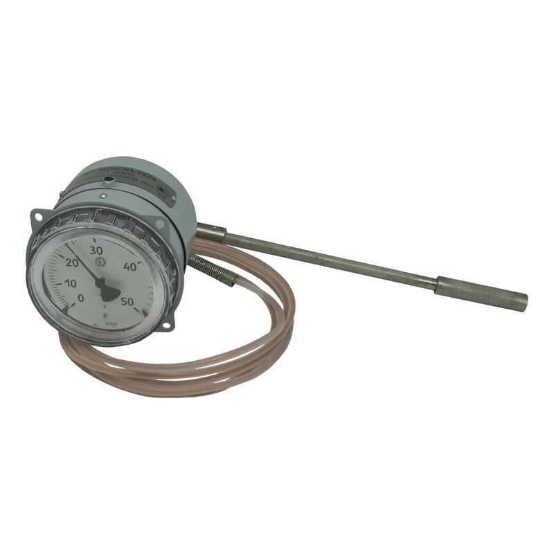 Термометр капиллярный электроконтактный ТКП-100Эк-М1 (0…120)-1,5-6,0х160