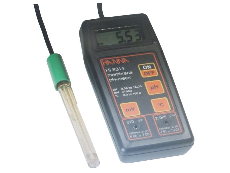 Портативный pH-метр/милливольтметр/термометр HI 8314