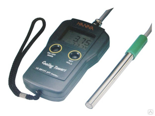 HI 99141 pH-метр/термометр для котлов и систем охлаждения 