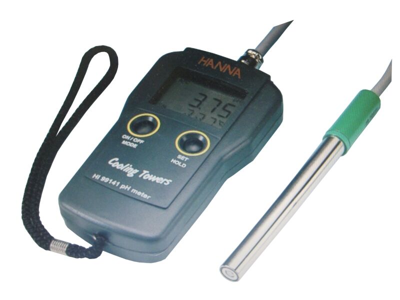 PH-метр/термометр для котлов и систем охлаждения HI 99141