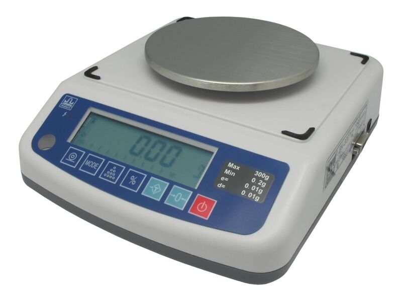 Весы лабораторные ВК-300.1 (300г/0,01г)