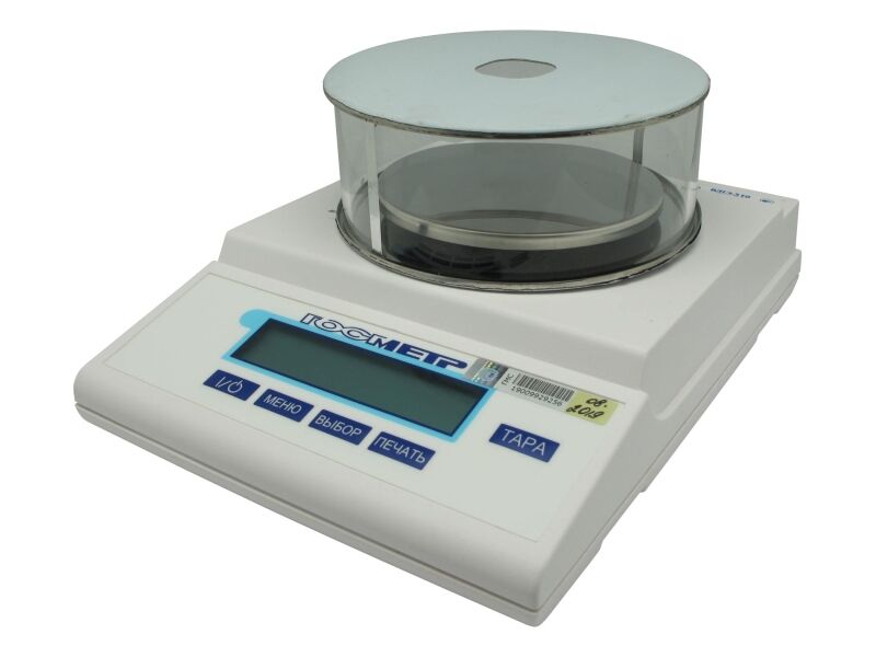 Весы лабораторные ВЛТЭ-210 (210г/0,001г)