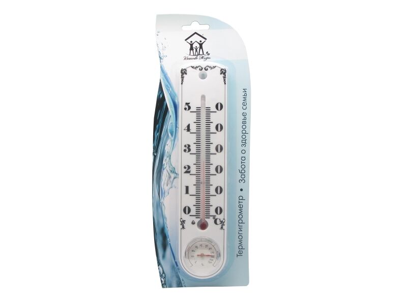 Термометр-гигрометр ТГК-1 бытовой (0..50) "Качество жизни"