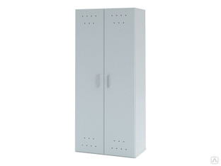 Шкаф ЛК-800 ШБ для баллонов (800х450х1800) (Сталь) 