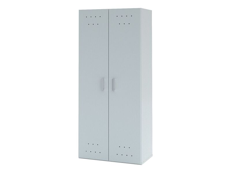 Шкаф ЛК-800 ШБ для баллонов (800х450х1800) (Сталь)