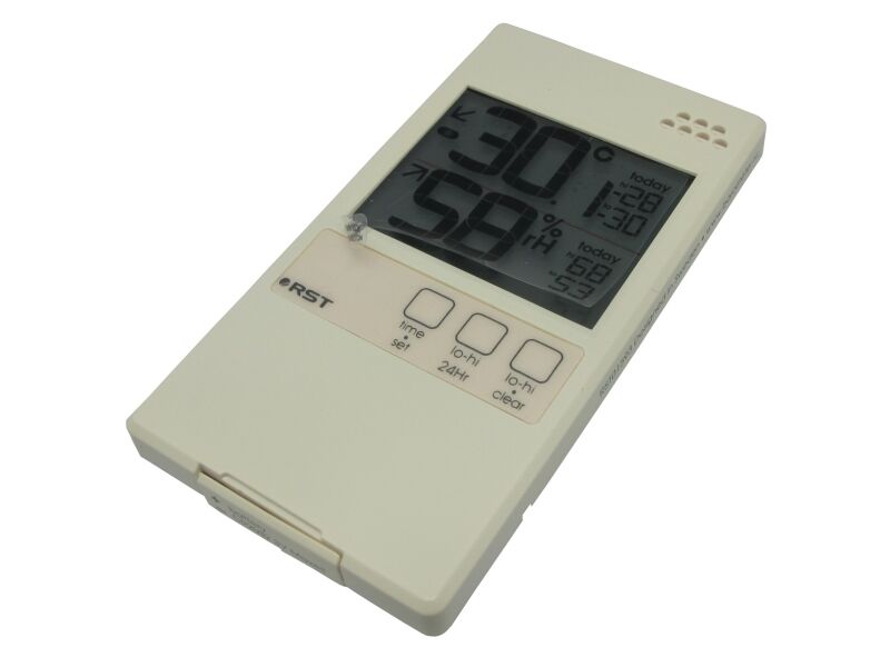 Термогигрометр 01593 RST цифровой