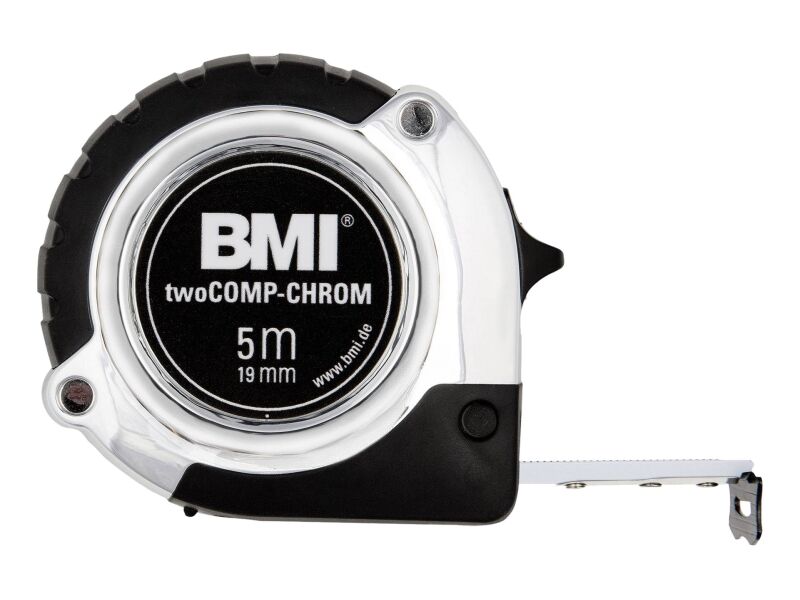 Рулетка BMI twoCOMP CHROM 8 M