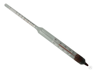 АЭГ (20..100%) ареометр-гидрометр с термометром 