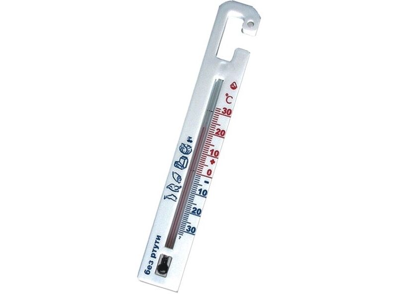 Термометр ТБ-3-М1 исп. 7 (-30..+30) для холодильника с крючком