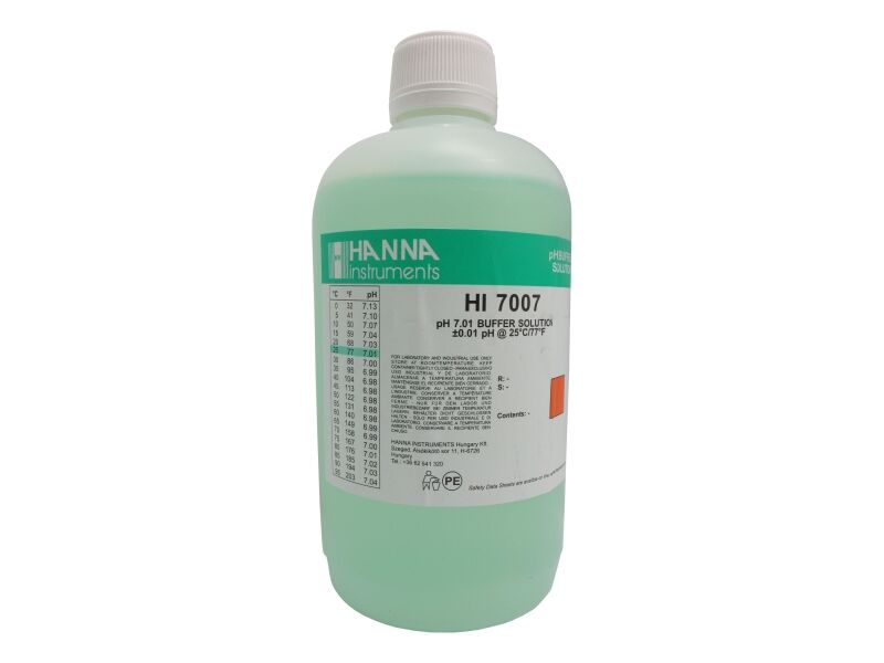 Готовый буферный раствор HI 7007L pH-7.01