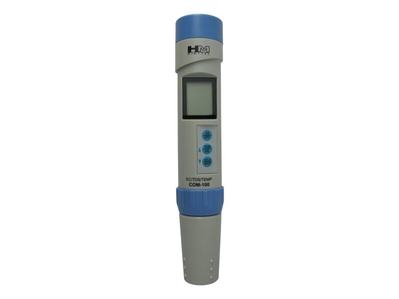 Кондуктометр, солемер, термометр COM-100 HM Digital COM-100