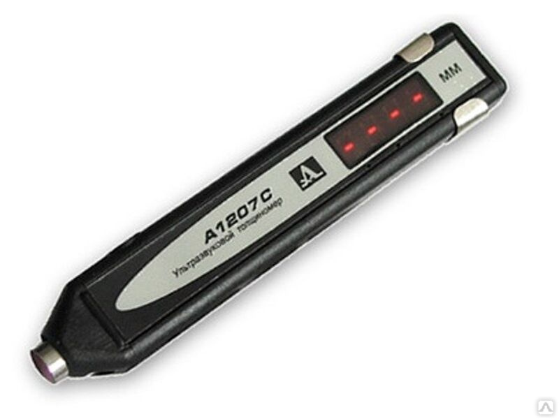Аб 1207с. Толщиномер а1207. Ultrasonic Thickness Gauge a1207. Головка толщиномера а1207.