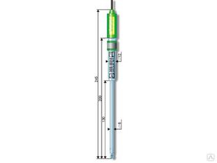 ЭСК-10314/7 Лабораторный комбинированный pH-электрод 