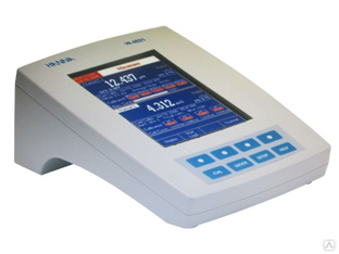 HI 4521 Cтационарный pH-метр/ОВП-метр/кондуктометр/вольтметр/солемер/термом