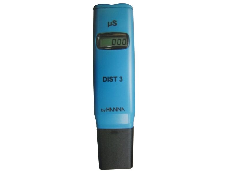 Кондуктометр HI 98303 DiST 3 карманный, 1-1999 мкСм/см