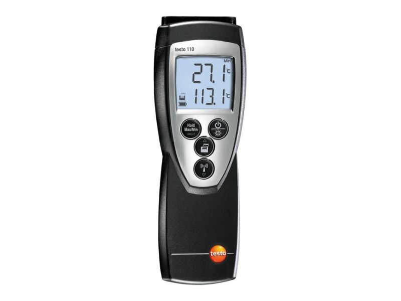 Термометр TESTO 110 1-канальный для высокоточного мониторинга