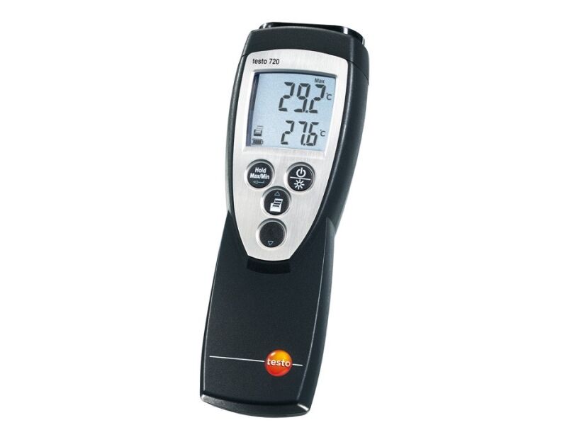 Термометр TESTO 720 1-канальный для высокоточных лабораторных и промышленных измерений