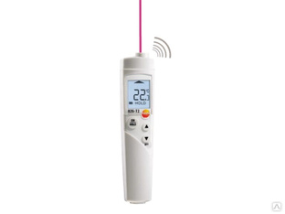 TESTO 826-T2 - Инфракрасный термометр для пищевого сектора с лазерным целеу 