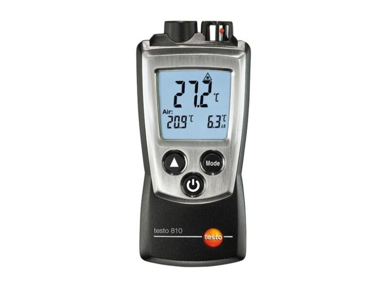 Прибор измерения температуры TESTO 810 2-х канальный с ИК-термометром