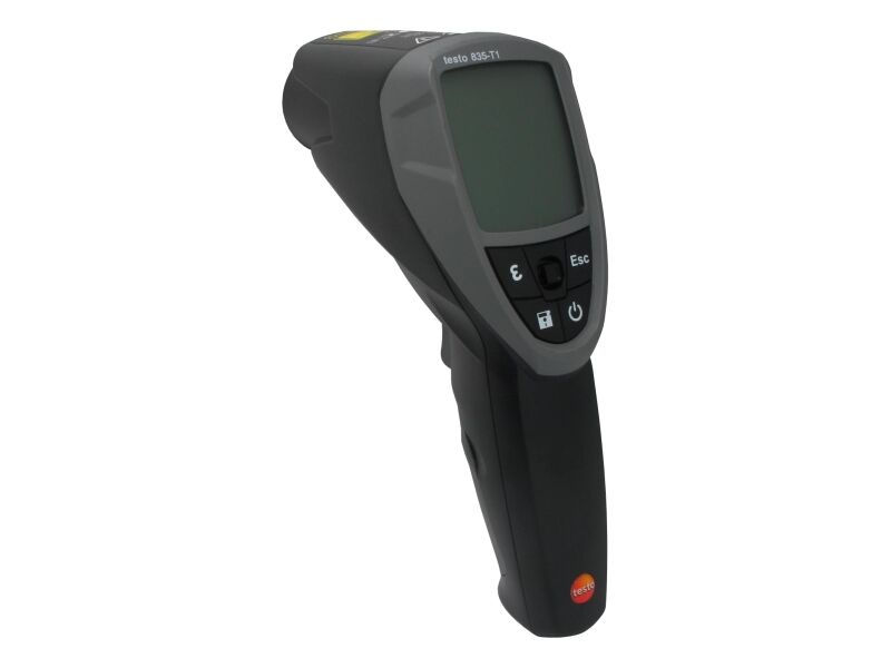 Инфракрасный термометр TESTO 835-T1 базовый с 4-х точечным лазерным целеуказателем (оптика 50:1)