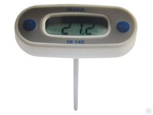 HI 145-00 термометр карманный с датчиком 125мм (-50..+220))