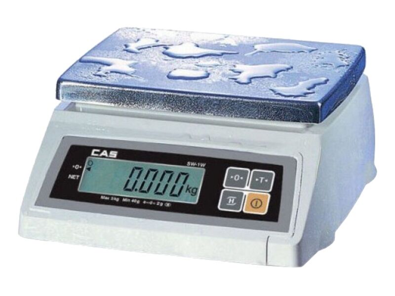 Весы настольные CAS SW-5W (5000г/2г)