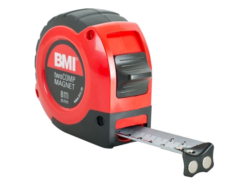 Рулетка BMI twoCOMP 8 M