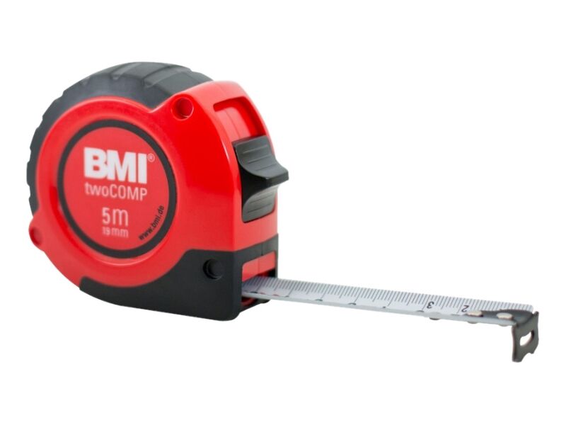 Рулетка BMI TAPE twoCOMP MAGNETIC 5 M