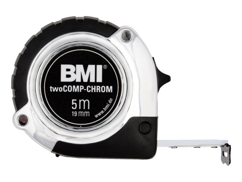 Рулетка BMI twoCOMP CHROM 2 M