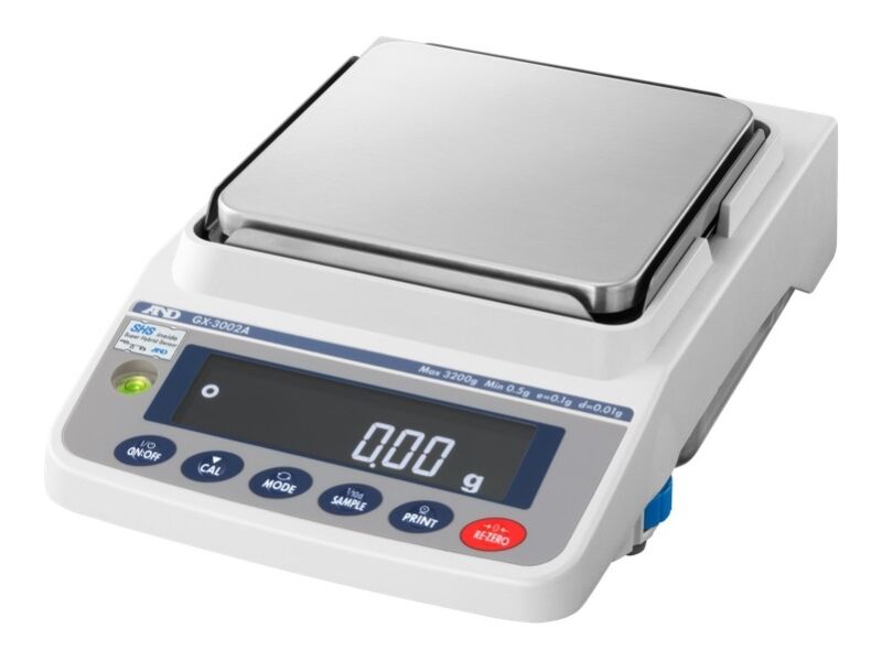Весы лабораторные GX-3002A (3200г/0,01г) A&D