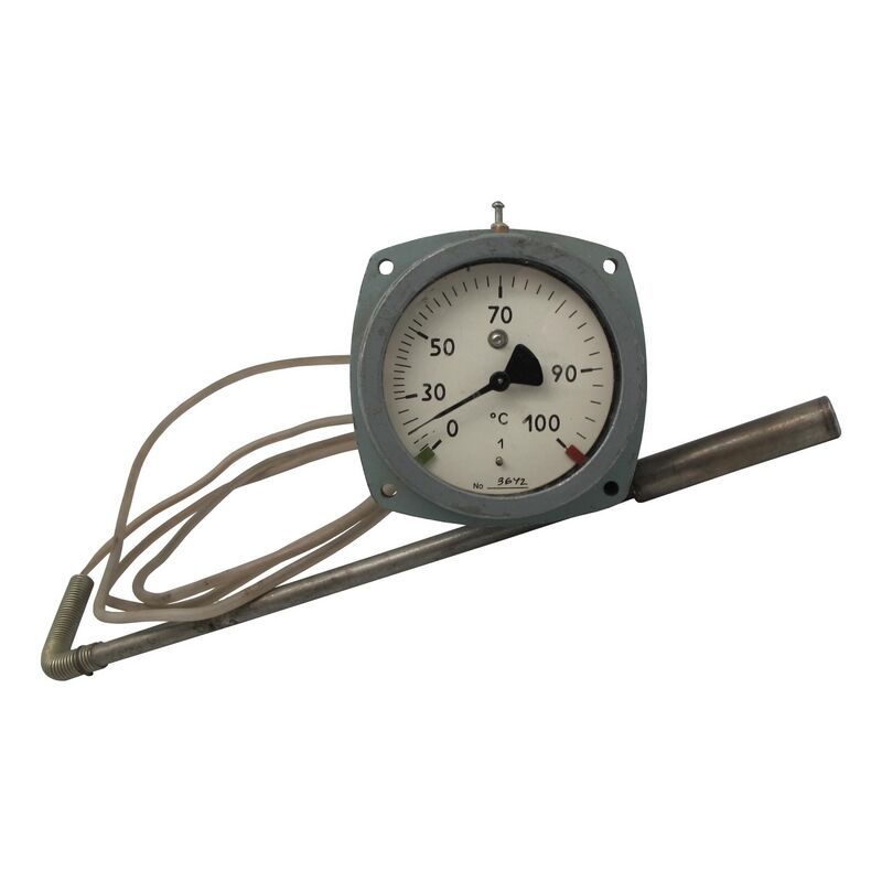 Термометр капиллярный электроконтактный ТКП-100Эк-М1 (0…100)-1,0-6,0х160